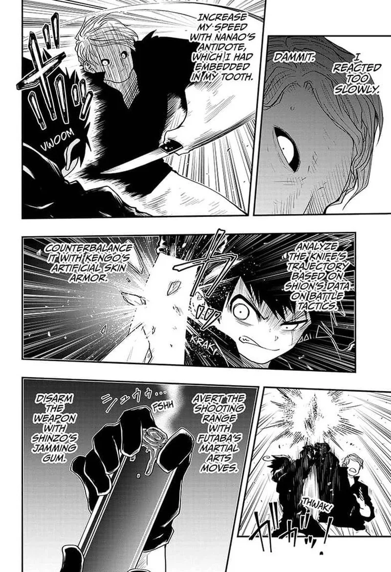Mission: Yozakura Family Chapter 25 page 14