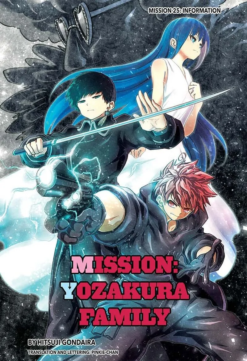 Mission: Yozakura Family Chapter 25 page 1