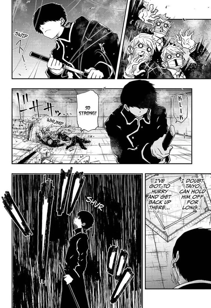 Mission: Yozakura Family Chapter 25 page 8