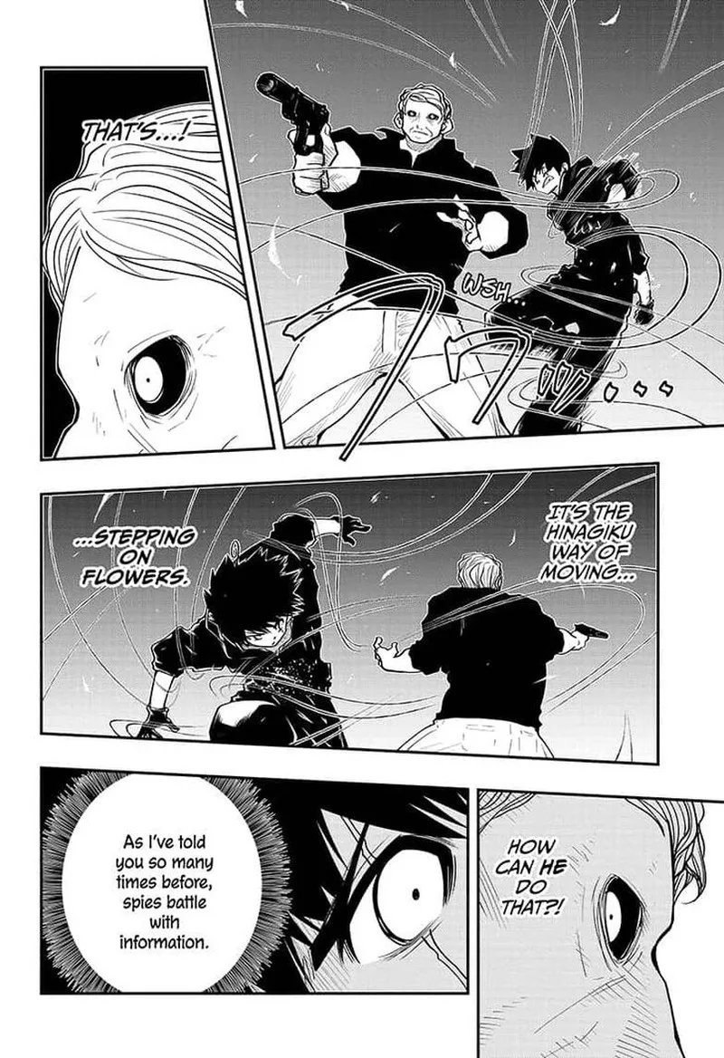 Mission: Yozakura Family Chapter 25 page 12