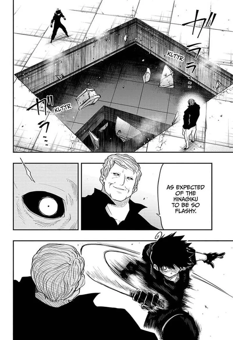 Mission: Yozakura Family Chapter 25 page 2