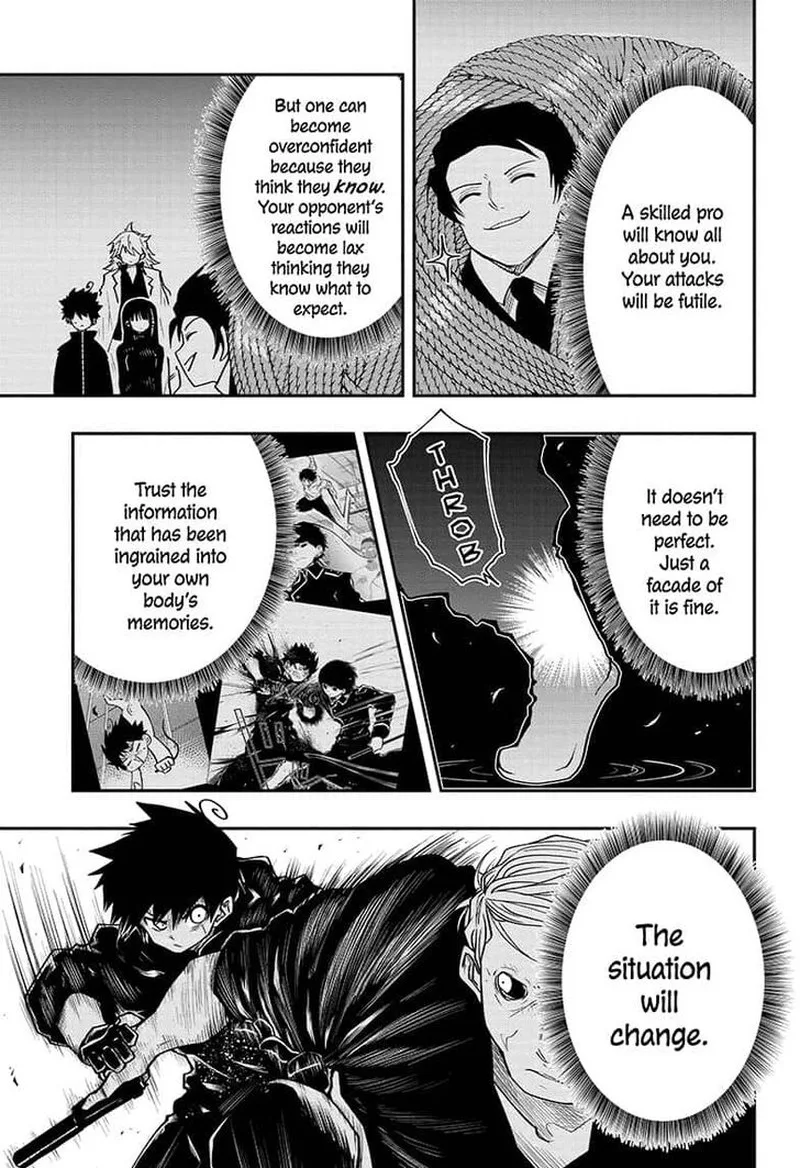 Mission: Yozakura Family Chapter 25 page 13