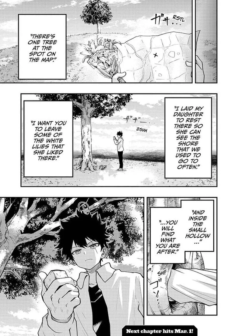 Mission: Yozakura Family Chapter 25 page 21
