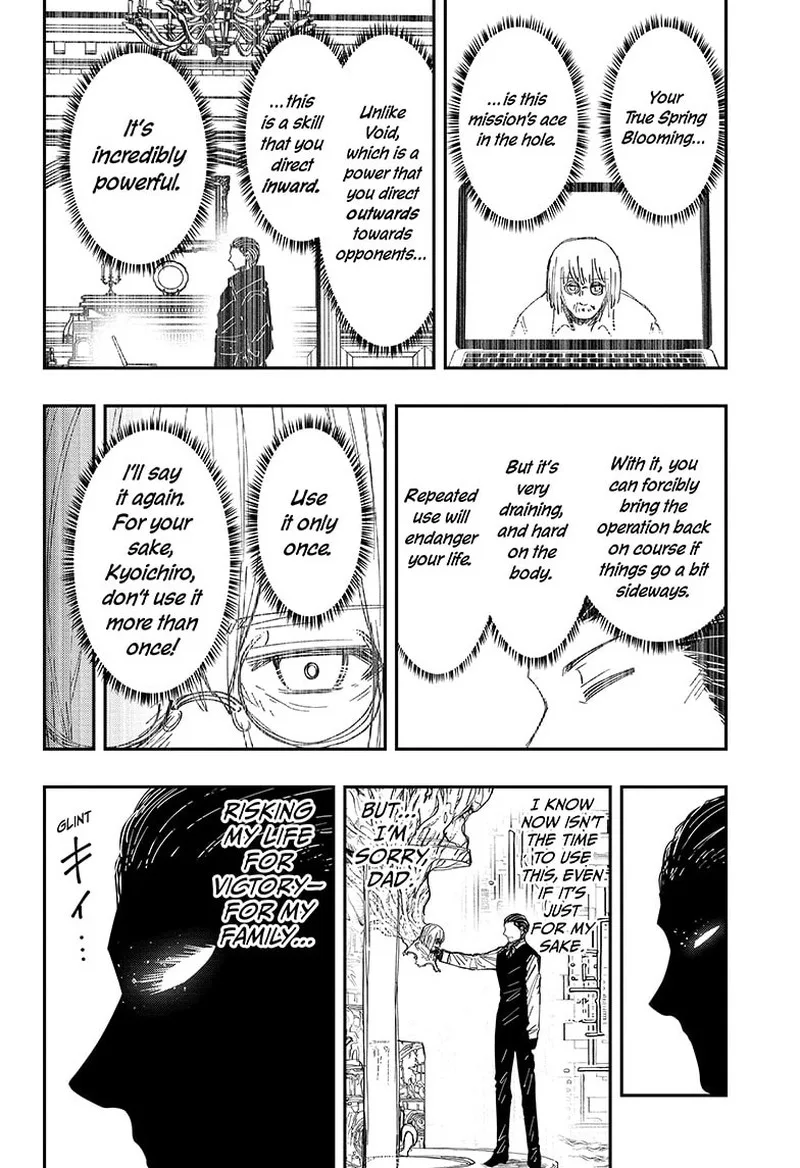 Mission: Yozakura Family Chapter 250 page 16