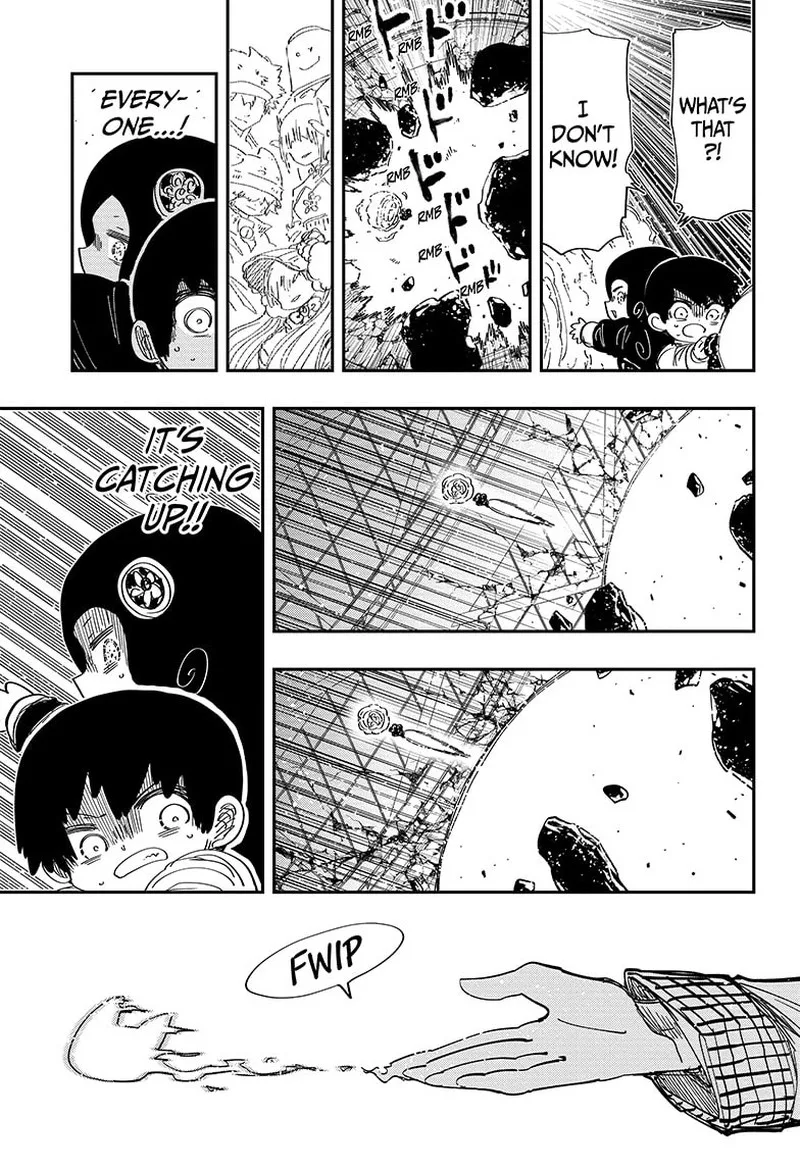 Mission: Yozakura Family Chapter 250 page 11