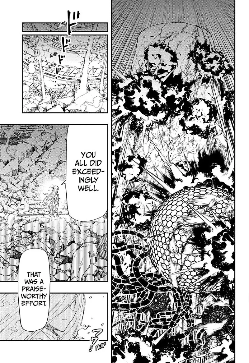 Mission: Yozakura Family Chapter 250 page 13