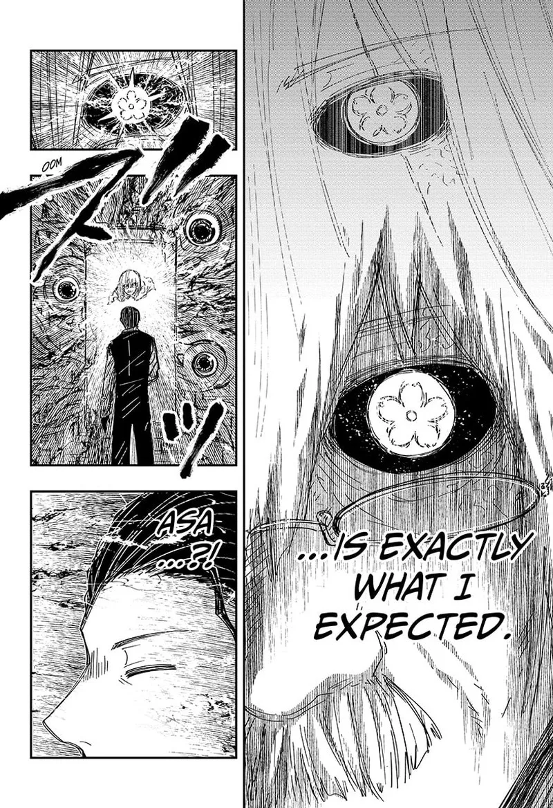 Mission: Yozakura Family Chapter 250 page 4