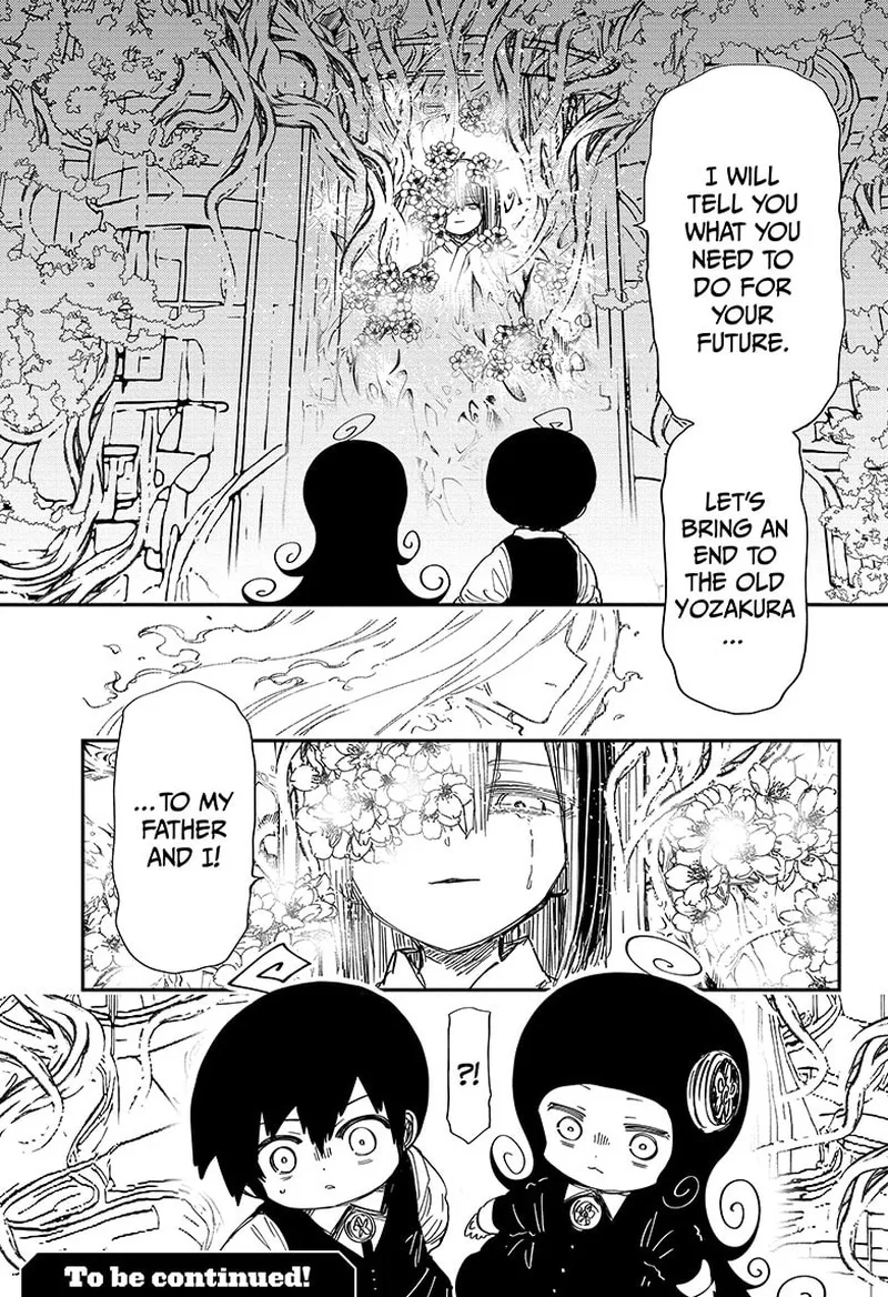 Mission: Yozakura Family Chapter 250 page 19