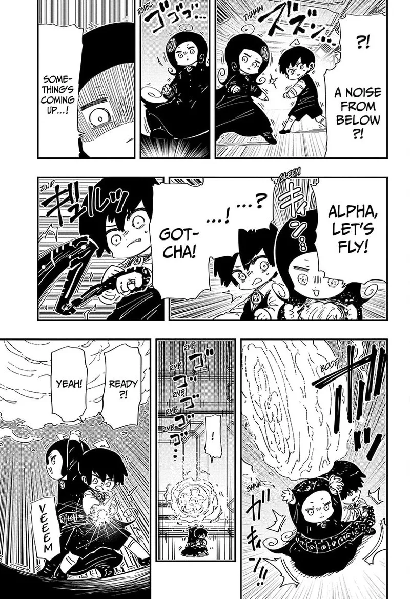 Mission: Yozakura Family Chapter 250 page 9