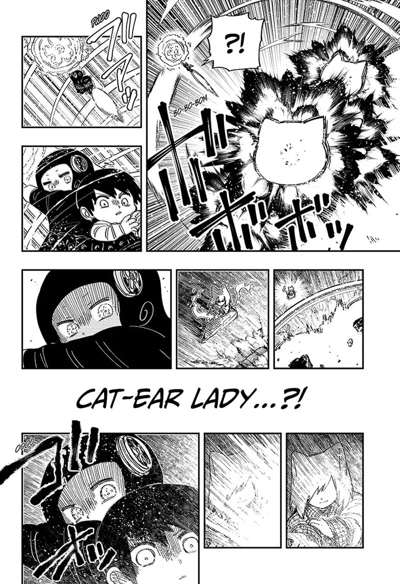 Mission: Yozakura Family Chapter 250 page 12