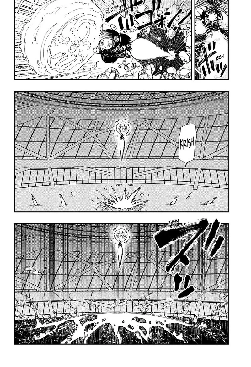 Mission: Yozakura Family Chapter 250 page 10