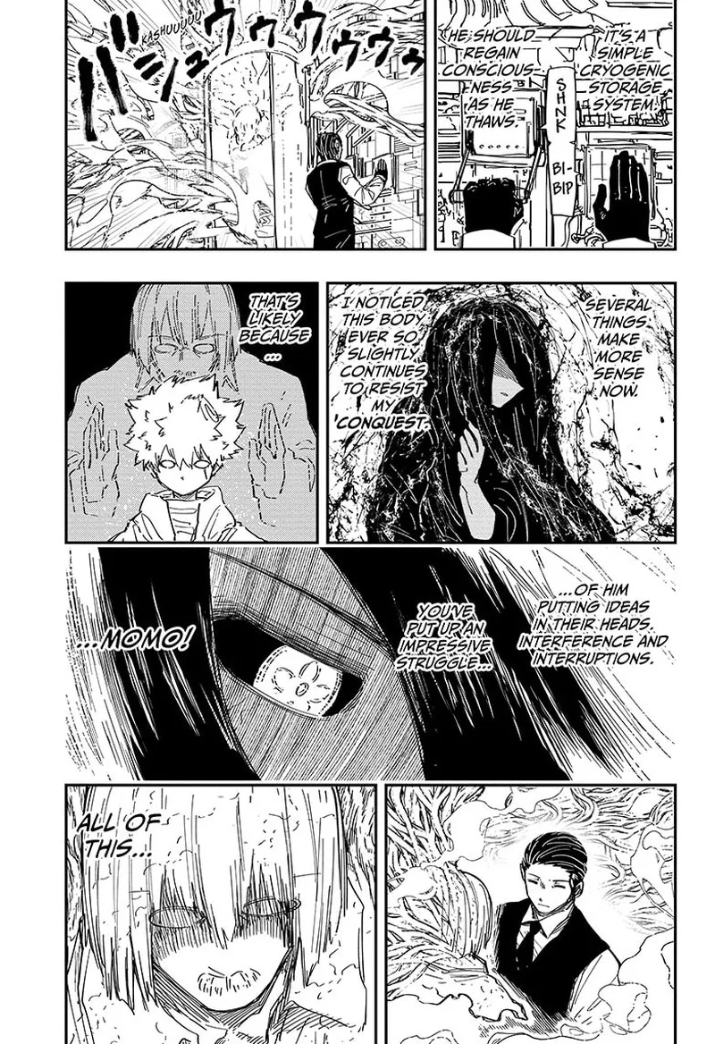 Mission: Yozakura Family Chapter 250 page 3