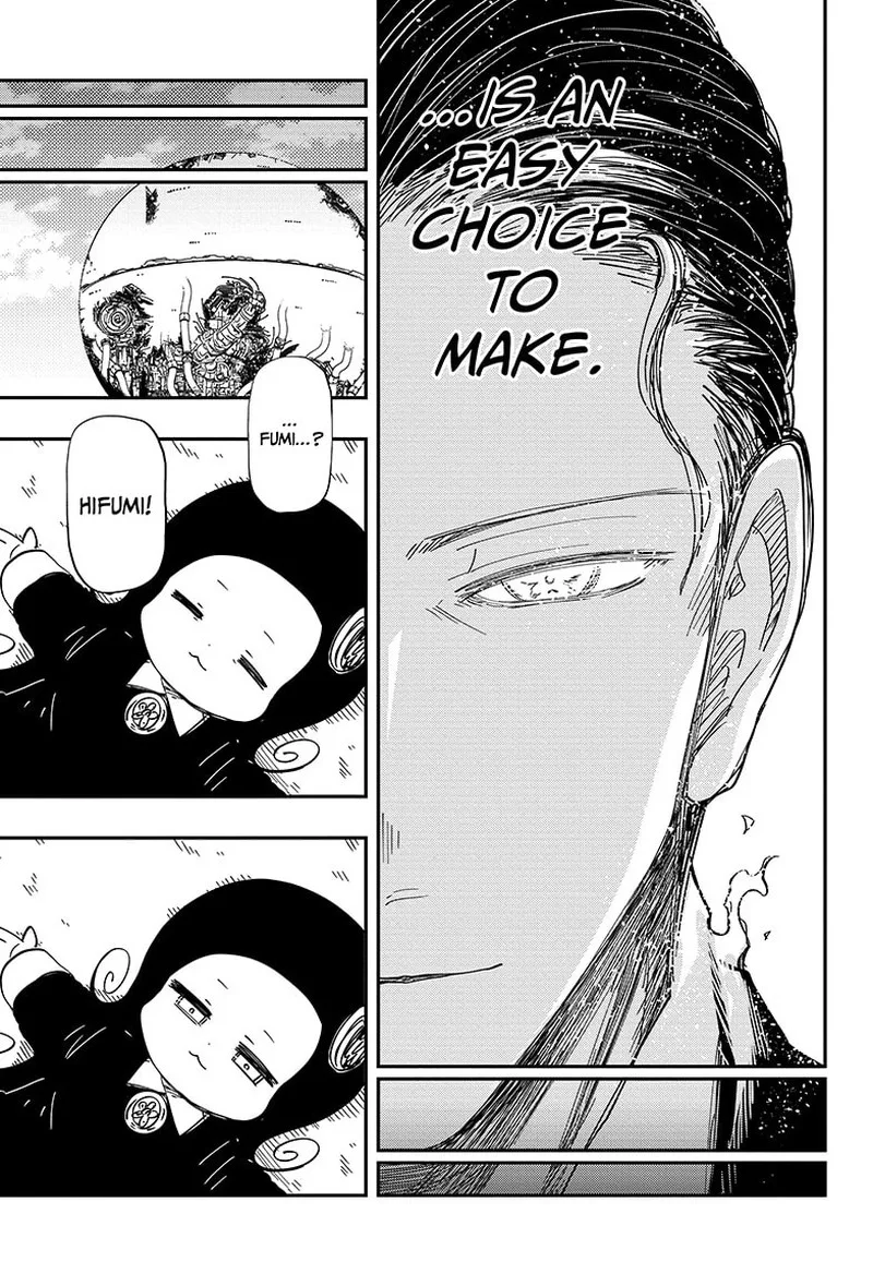 Mission: Yozakura Family Chapter 250 page 17
