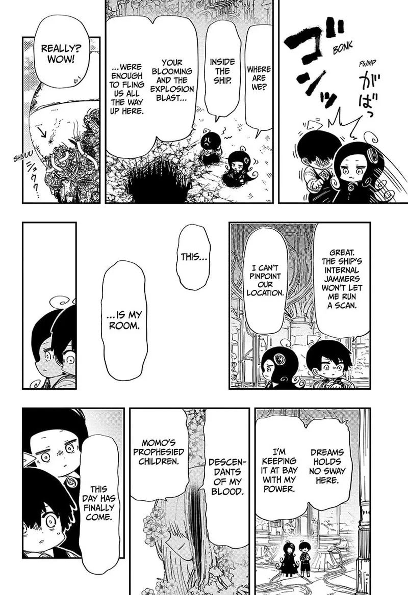 Mission: Yozakura Family Chapter 250 page 18