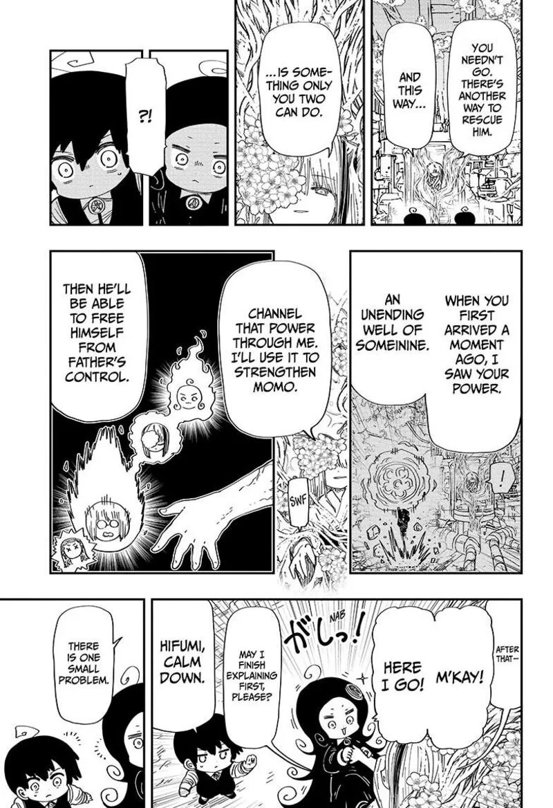 Mission: Yozakura Family Chapter 251 page 6