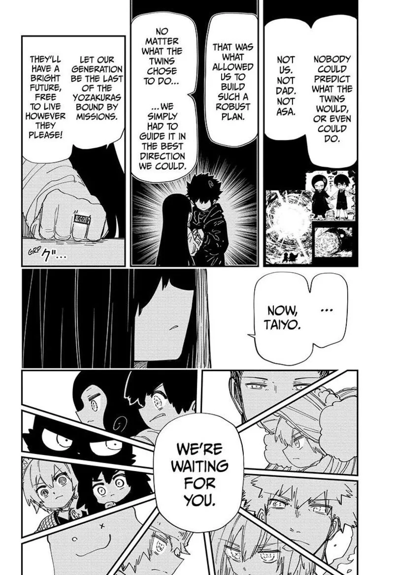Mission: Yozakura Family Chapter 251 page 19