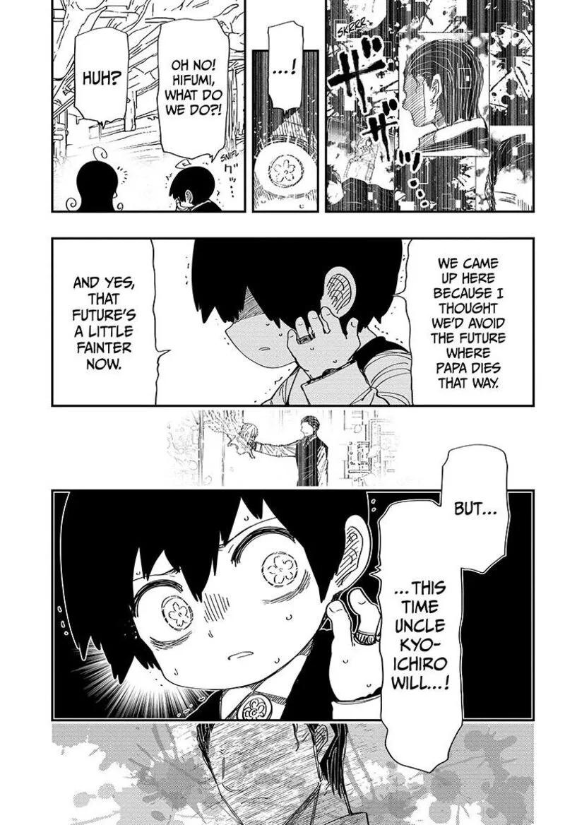Mission: Yozakura Family Chapter 251 page 4