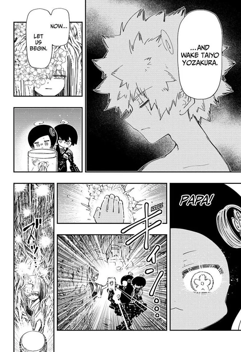 Mission: Yozakura Family Chapter 251 page 9