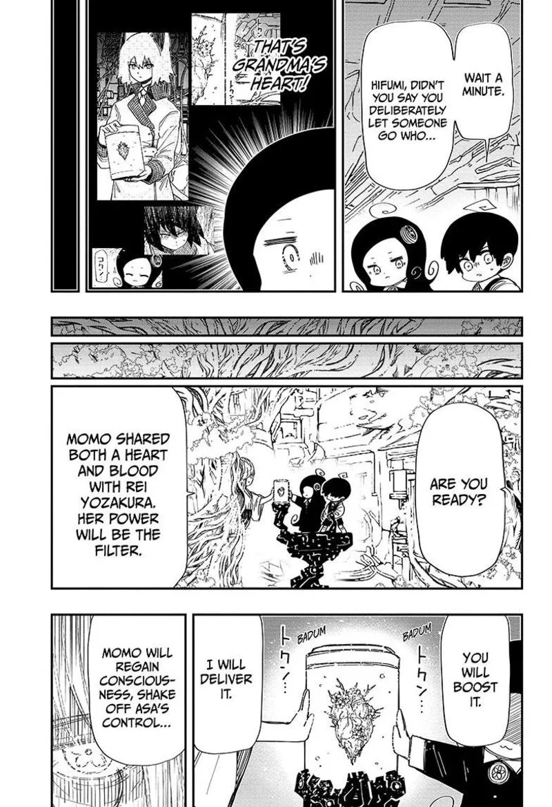 Mission: Yozakura Family Chapter 251 page 8