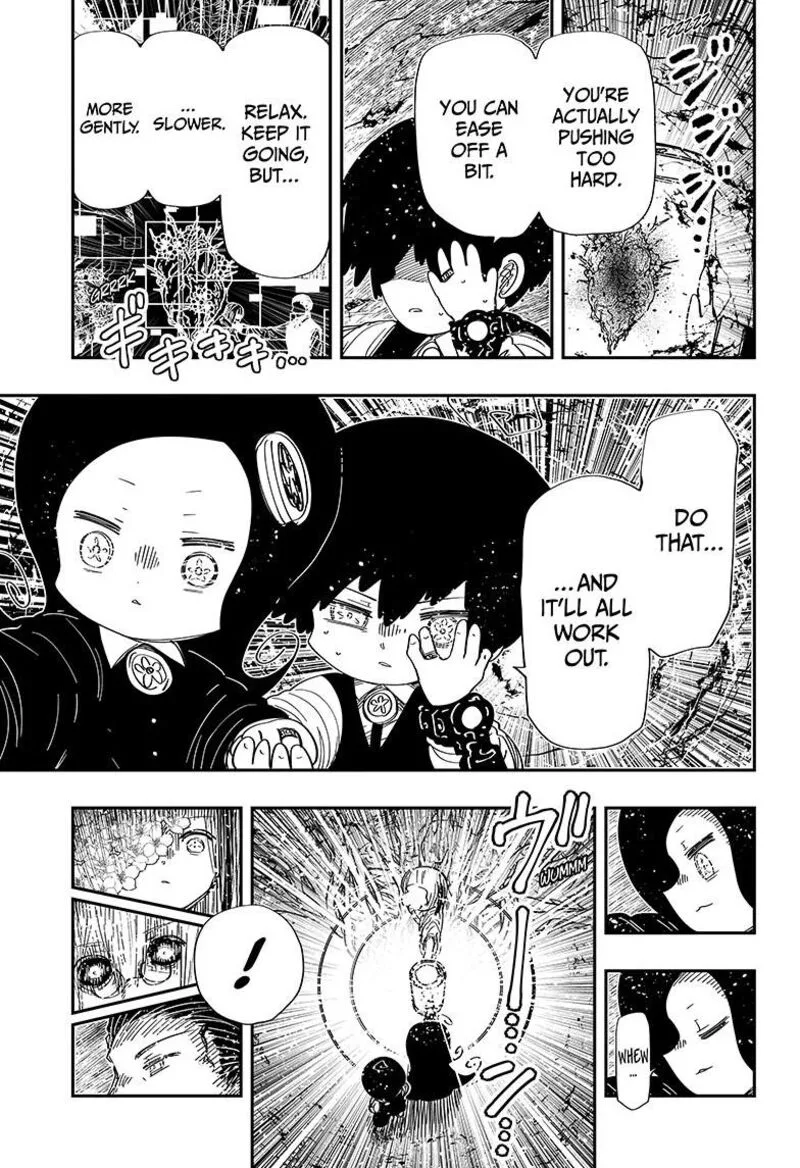 Mission: Yozakura Family Chapter 251 page 14