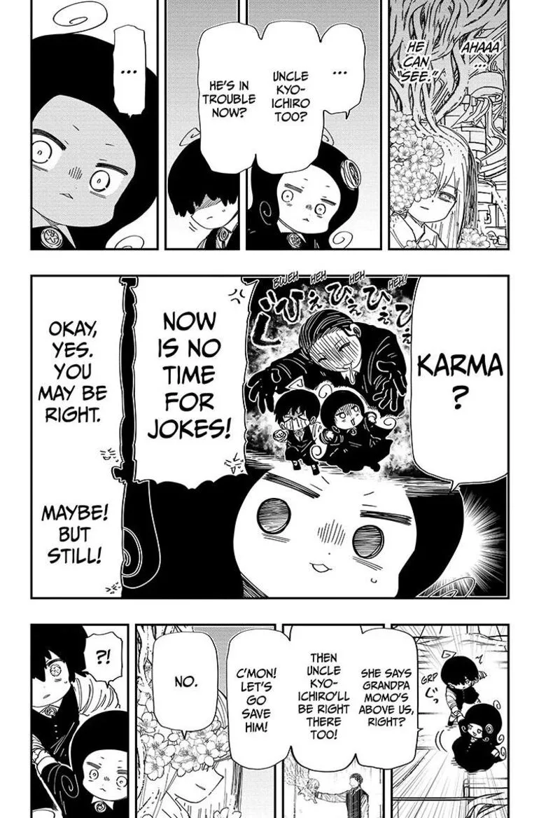 Mission: Yozakura Family Chapter 251 page 5