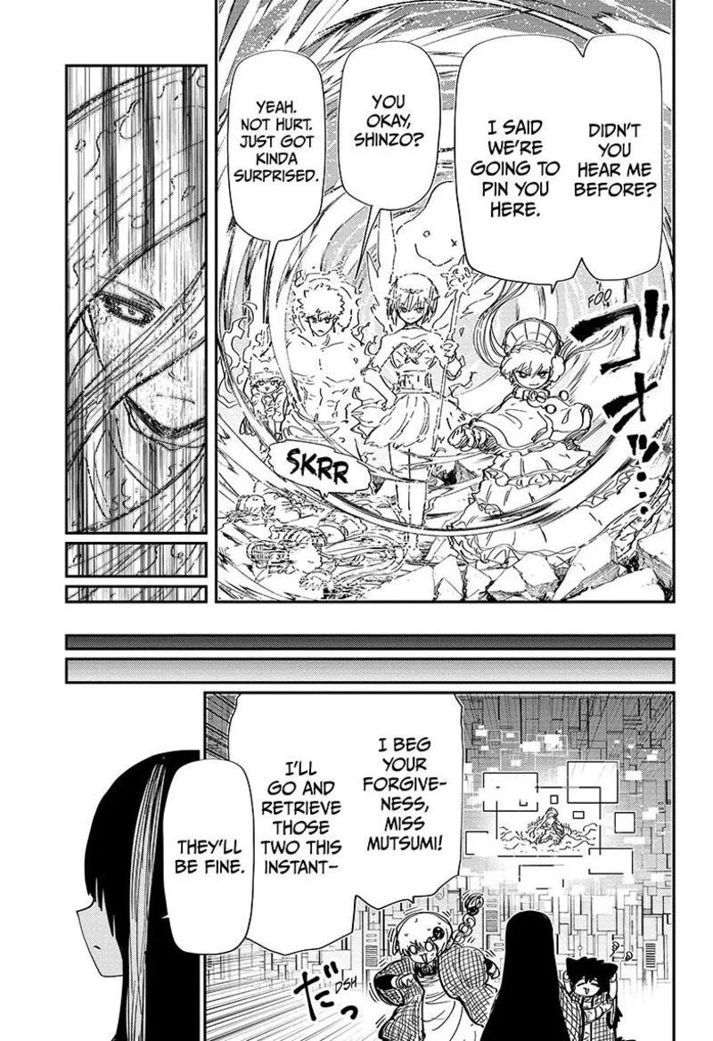 Mission: Yozakura Family Chapter 251 page 18