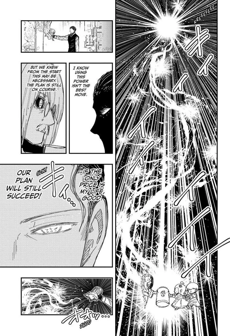 Mission: Yozakura Family Chapter 251 page 10