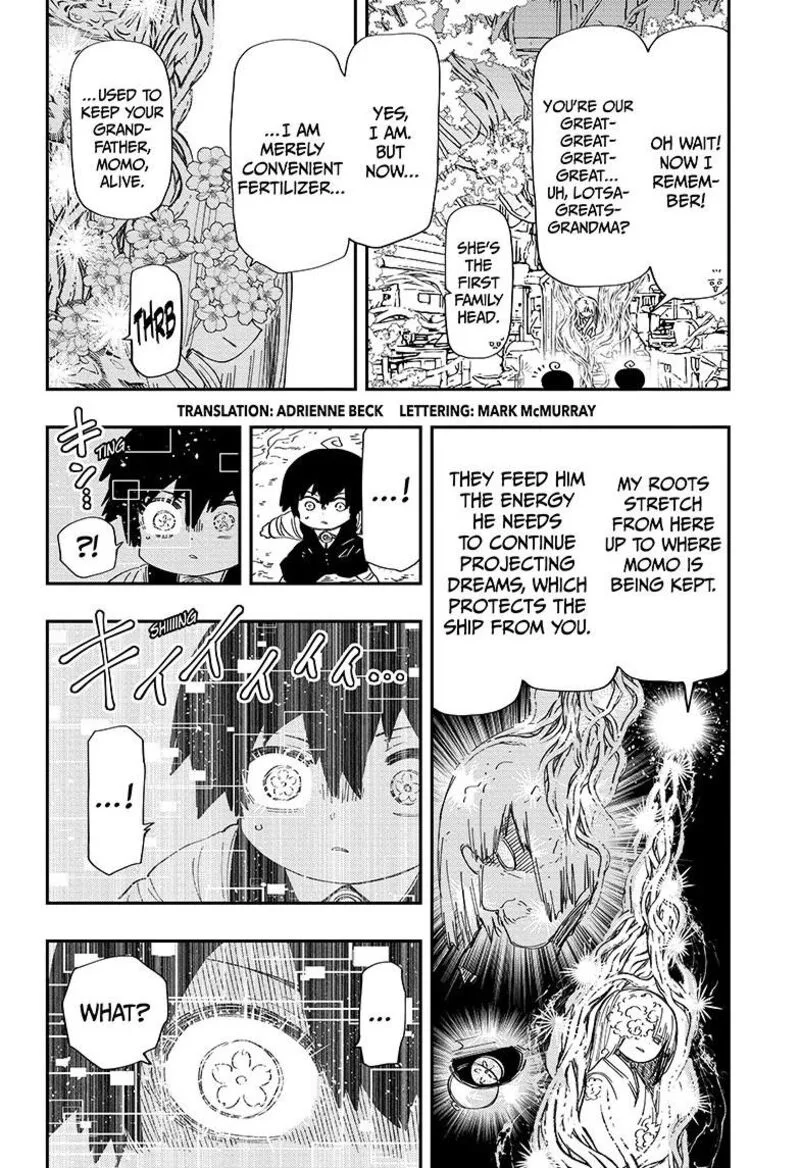Mission: Yozakura Family Chapter 251 page 3