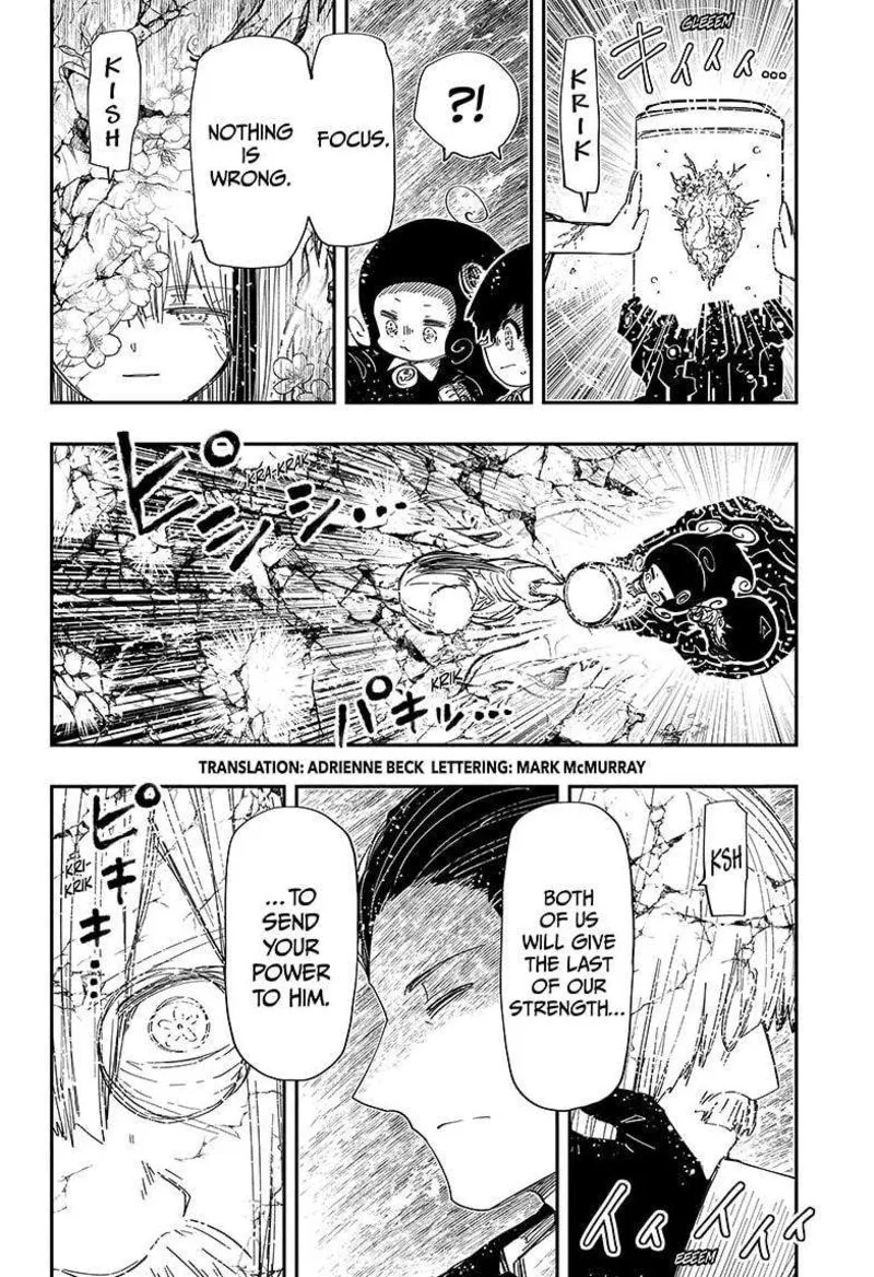 Mission: Yozakura Family Chapter 252 page 2
