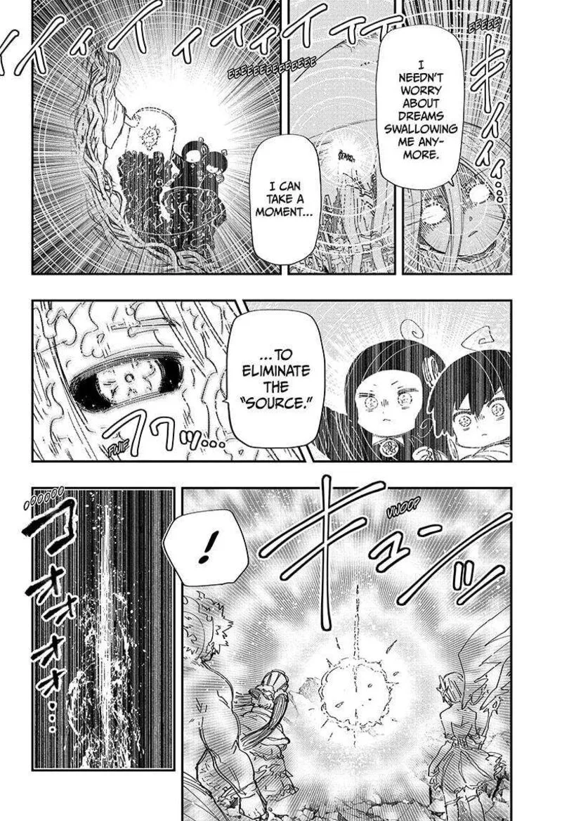 Mission: Yozakura Family Chapter 252 page 8