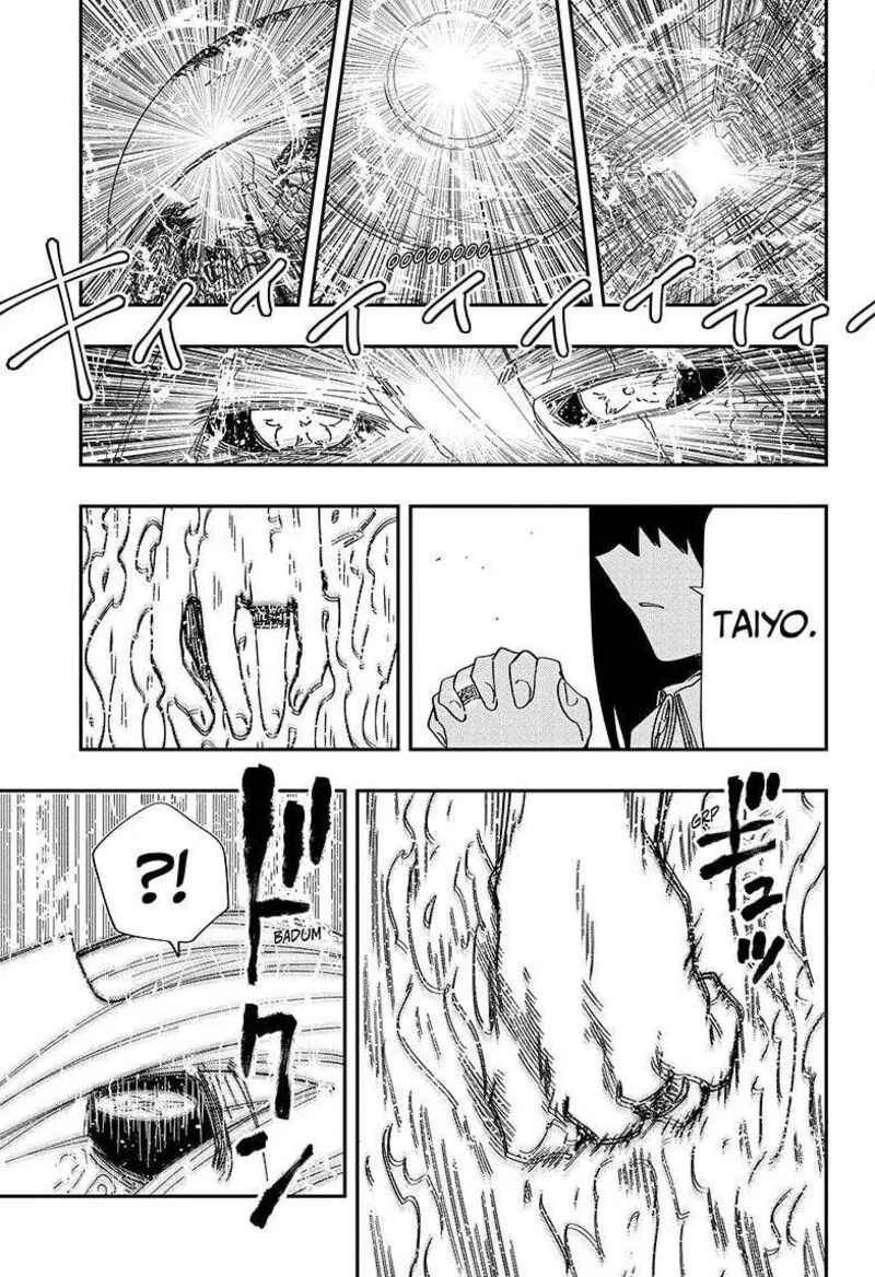 Mission: Yozakura Family Chapter 252 page 9