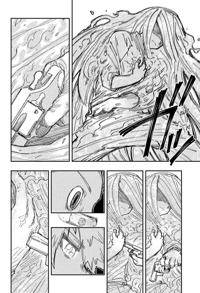 Mission: Yozakura Family Chapter 252 page 12