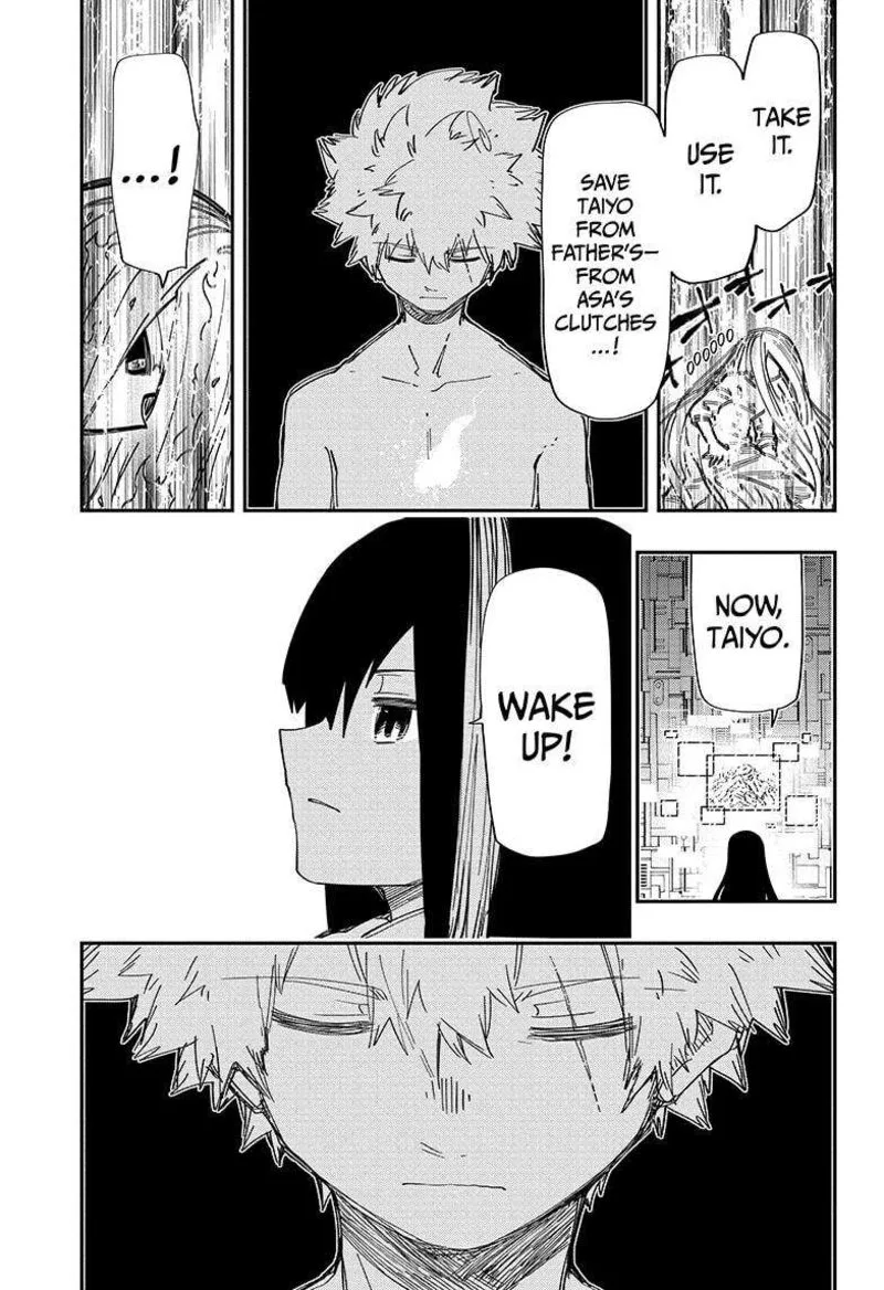 Mission: Yozakura Family Chapter 252 page 3