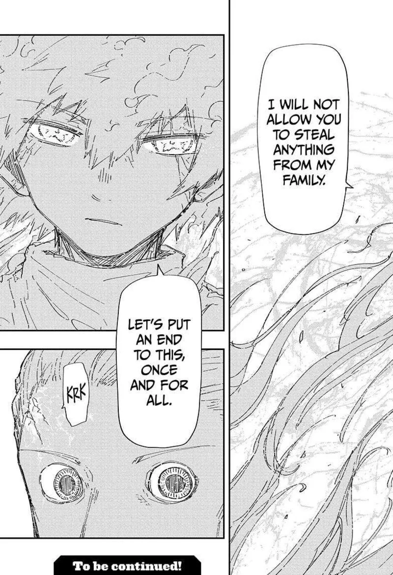 Mission: Yozakura Family Chapter 252 page 19