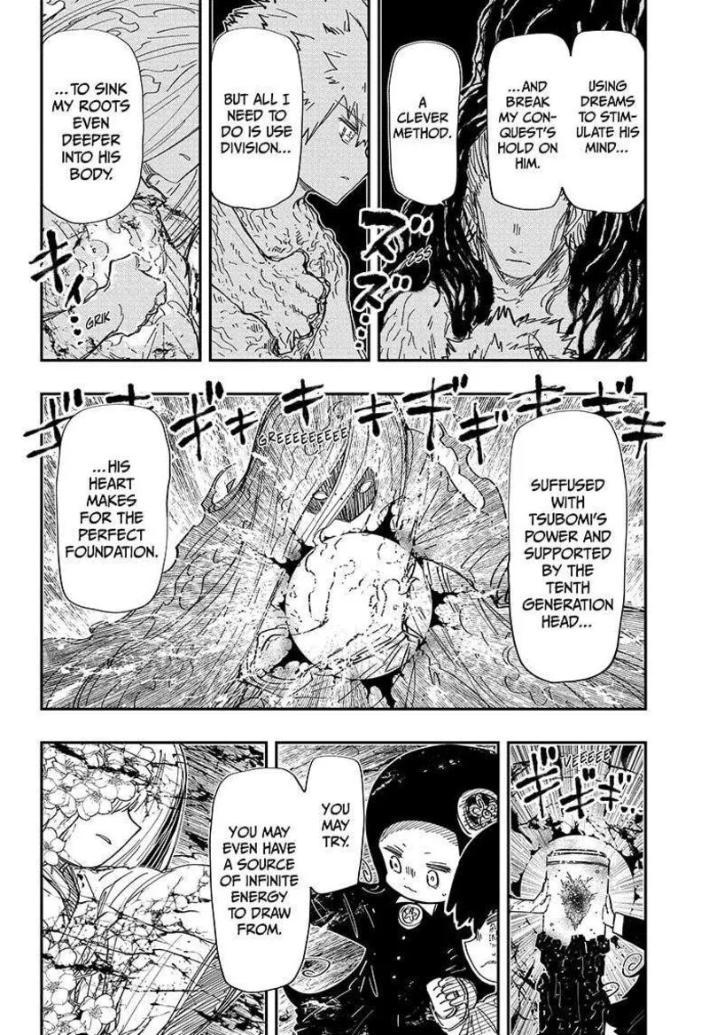 Mission: Yozakura Family Chapter 252 page 6