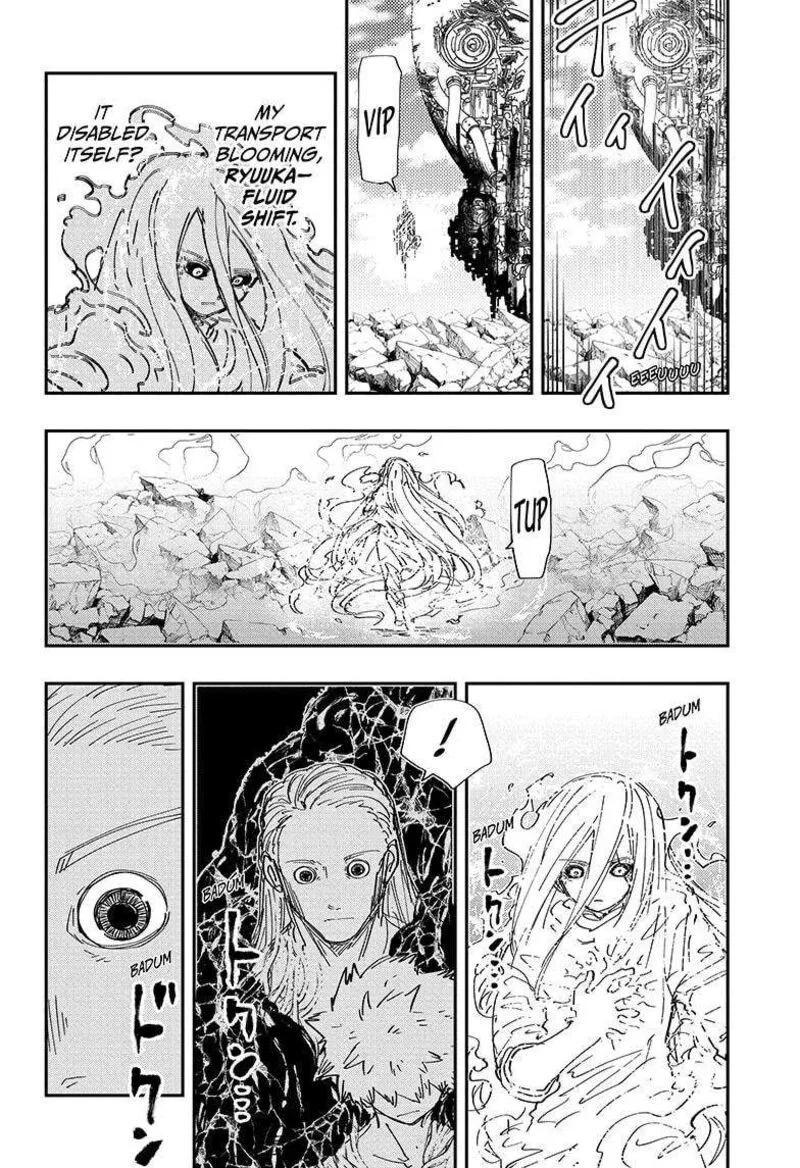 Mission: Yozakura Family Chapter 252 page 10
