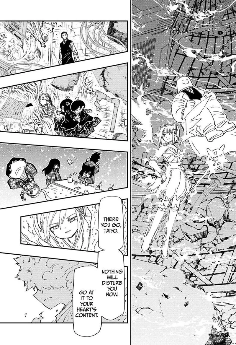 Mission: Yozakura Family Chapter 253 page 17