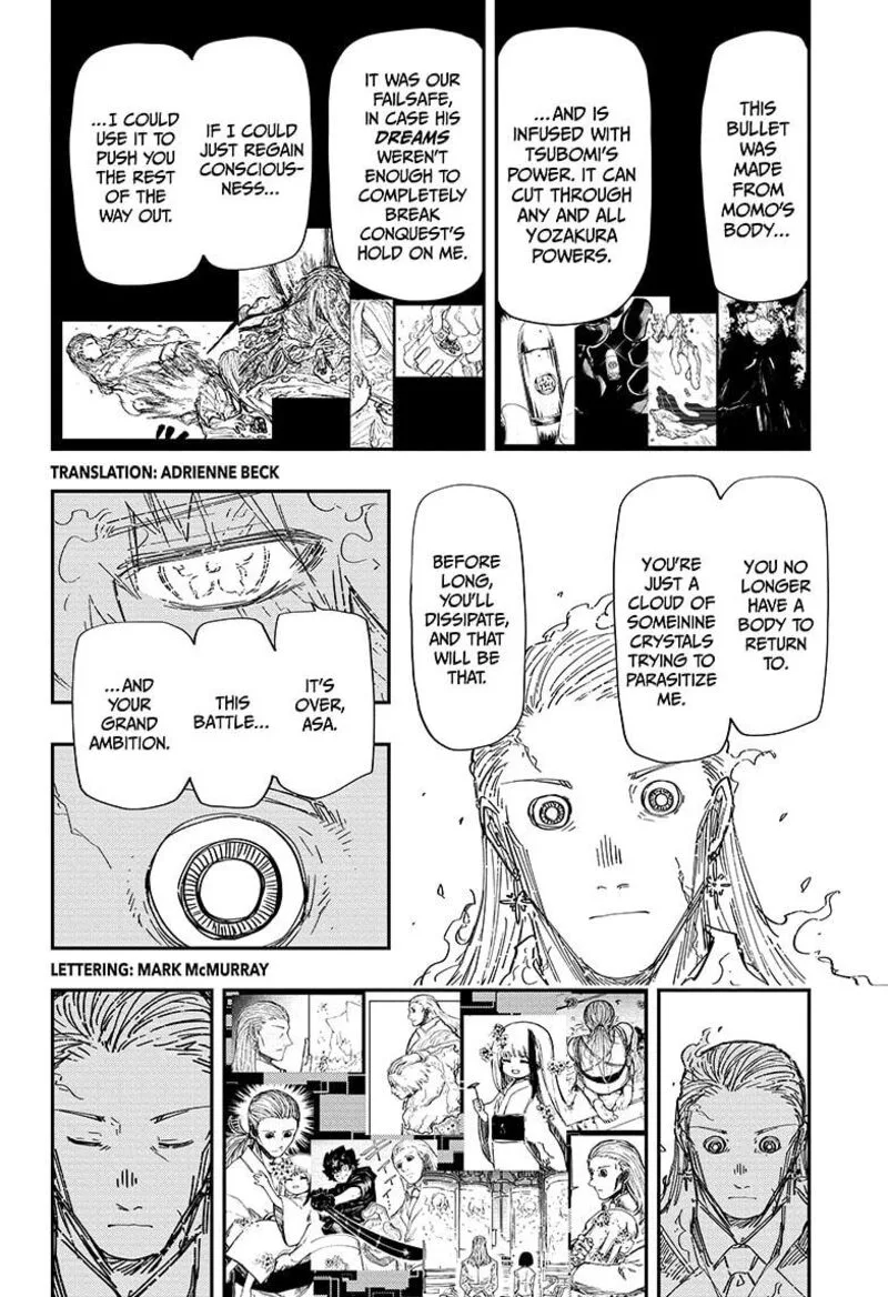 Mission: Yozakura Family Chapter 253 page 2