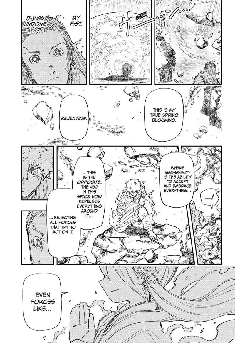 Mission: Yozakura Family Chapter 253 page 15