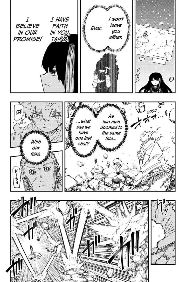 Mission: Yozakura Family Chapter 253 page 18