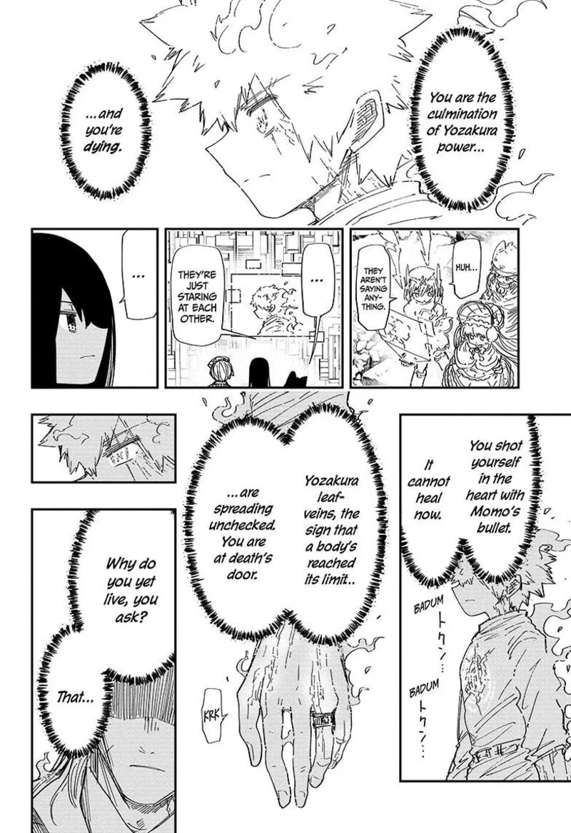 Mission: Yozakura Family Chapter 253 page 4