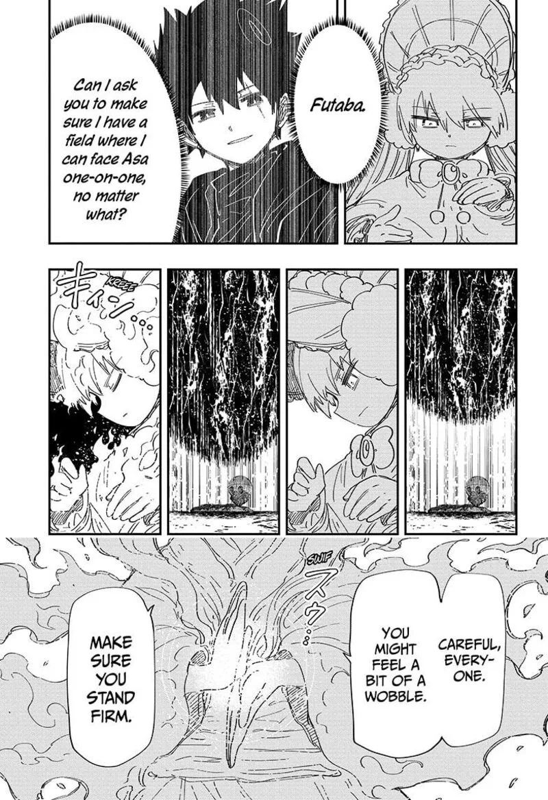 Mission: Yozakura Family Chapter 253 page 11