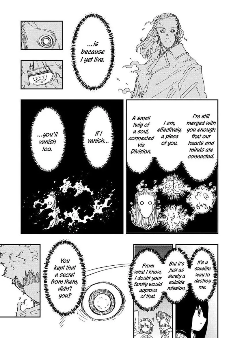 Mission: Yozakura Family Chapter 253 page 5