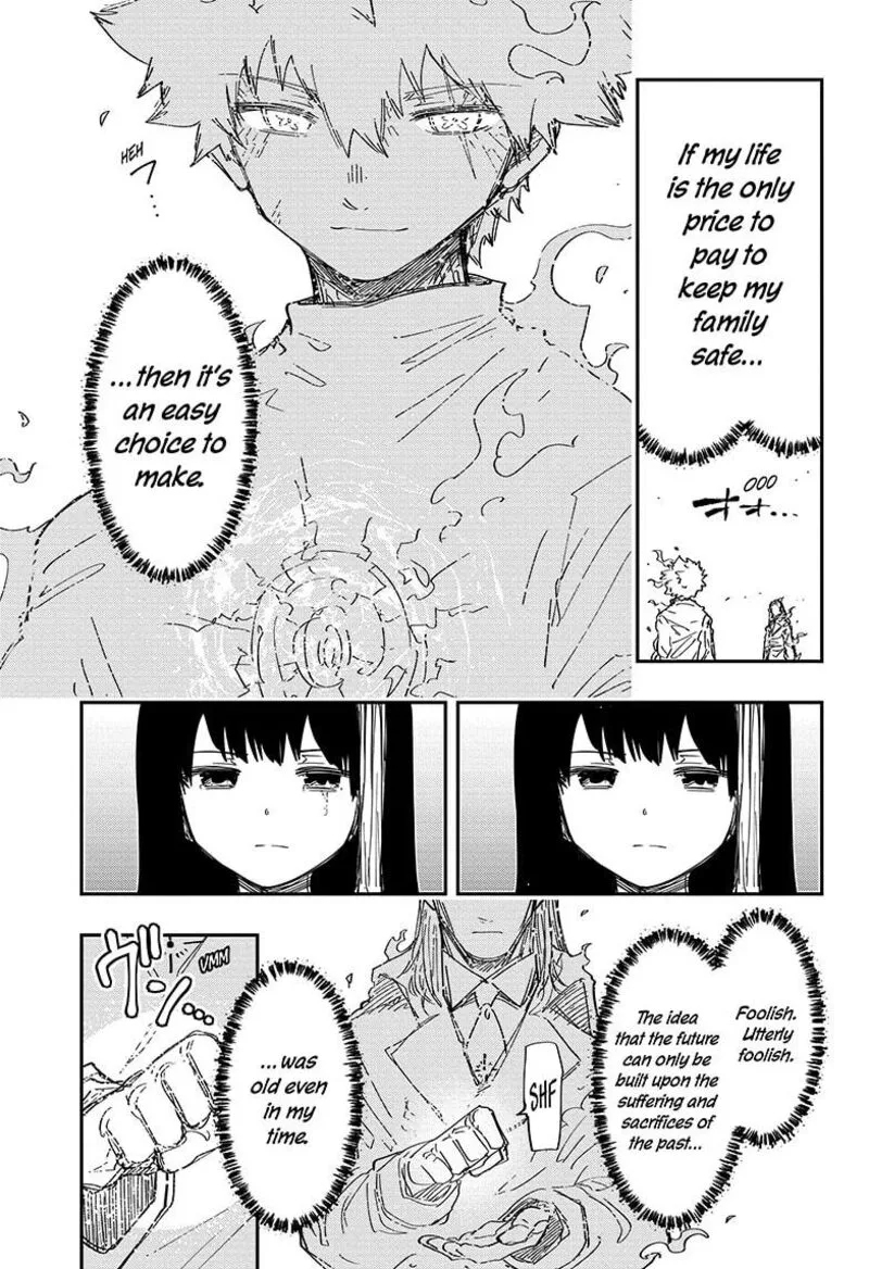 Mission: Yozakura Family Chapter 253 page 7