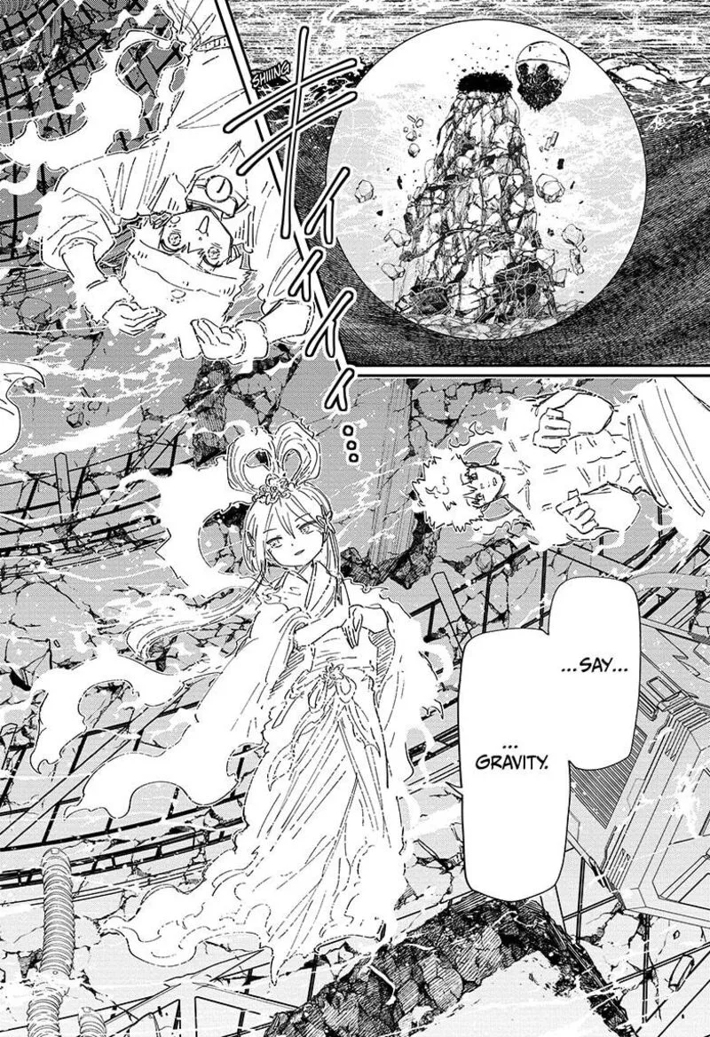 Mission: Yozakura Family Chapter 253 page 16