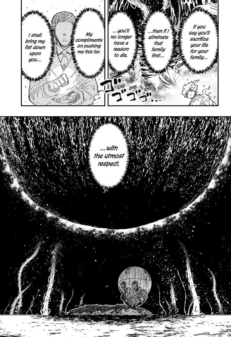 Mission: Yozakura Family Chapter 253 page 9