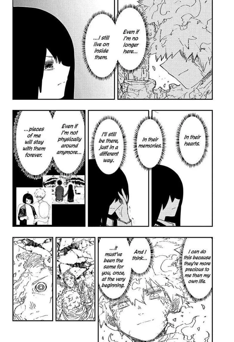 Mission: Yozakura Family Chapter 254 page 14