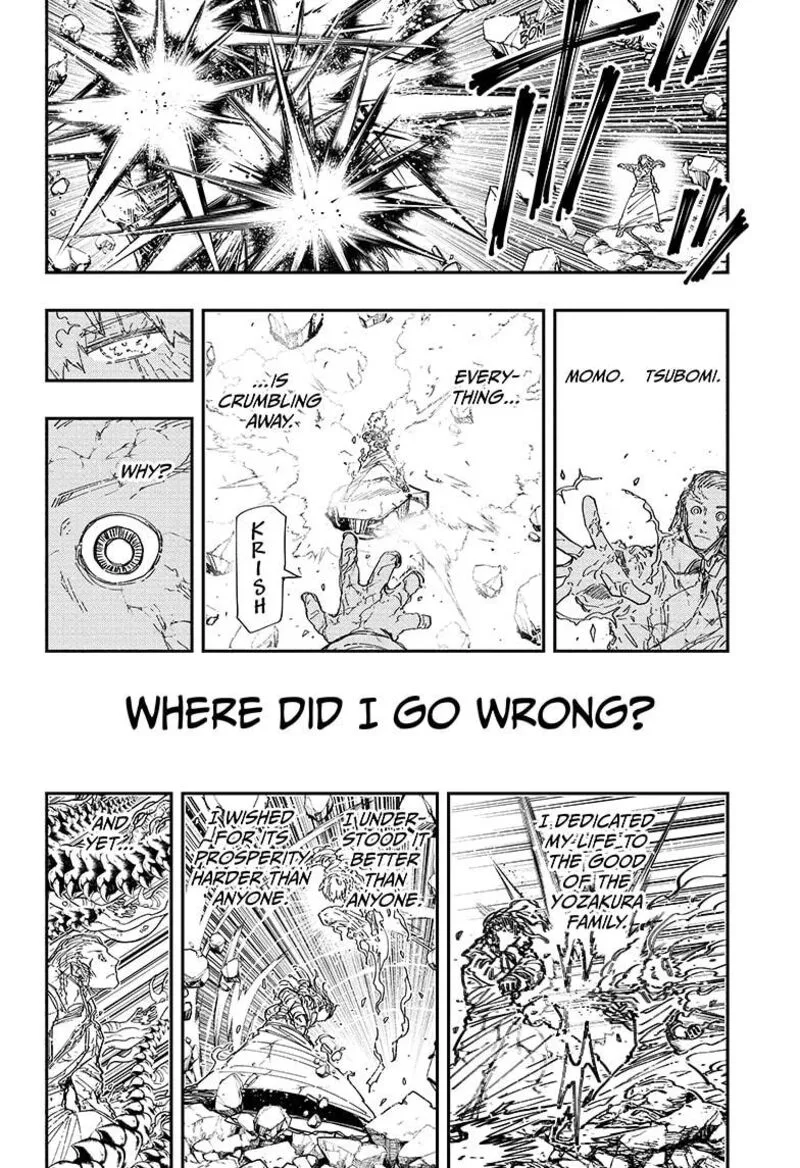 Mission: Yozakura Family Chapter 254 page 8