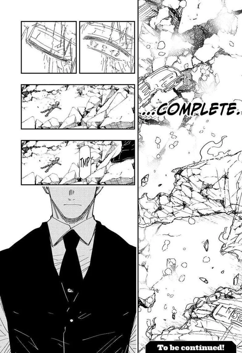 Mission: Yozakura Family Chapter 254 page 19