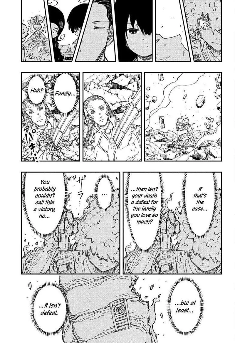 Mission: Yozakura Family Chapter 254 page 13
